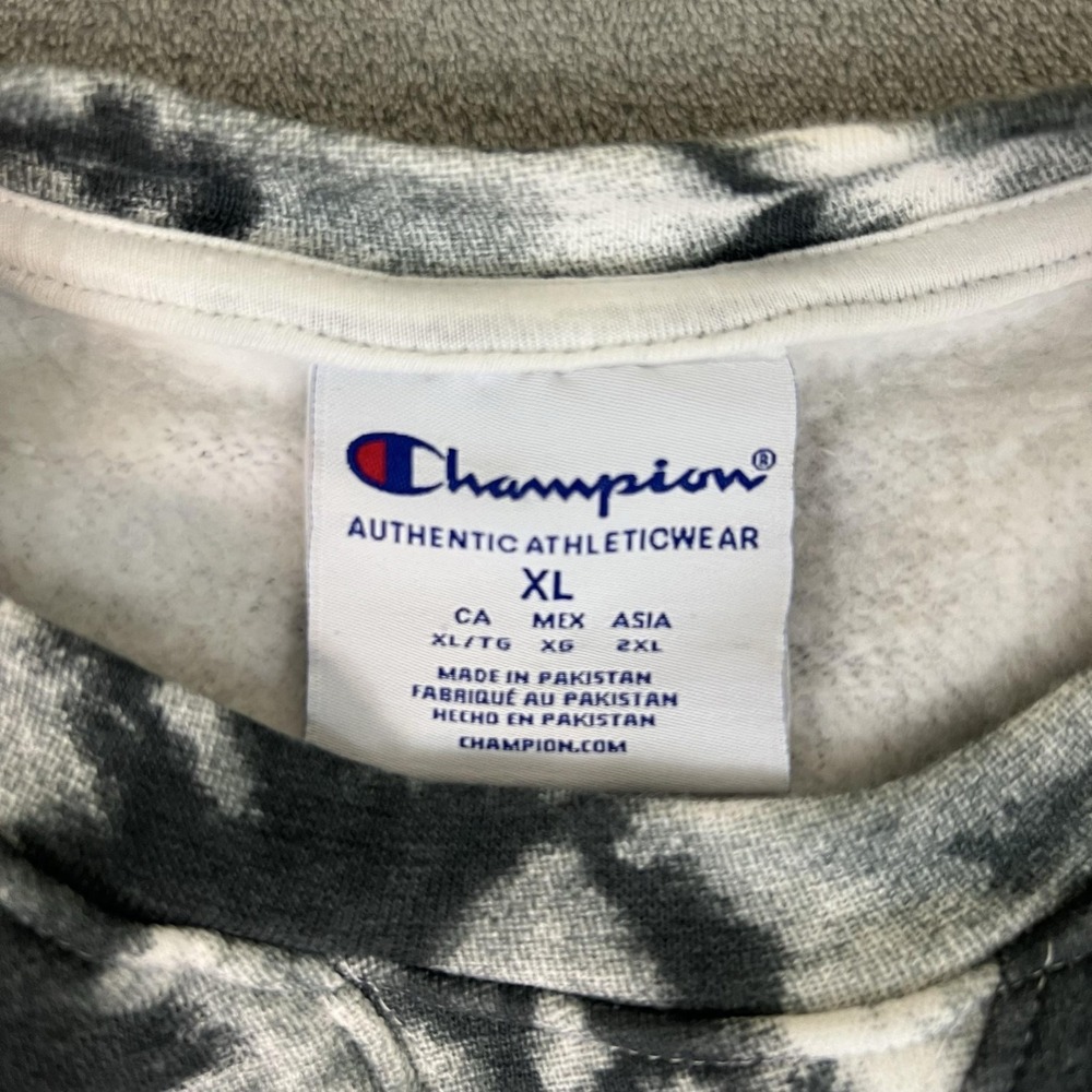 Gonzaga Bulldogs Sweatshirt Mens XL Gray Tie Dye NCAA Basketball Champion - Picture 3 of 8